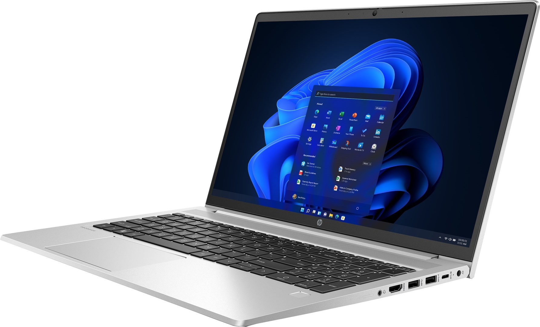 Laptop HP ProBook 450, 15.6", Intel i5-1235U, 16 GB RAM, 256 GB SSD, i argjendtë