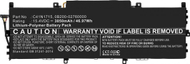 Батерија за лаптоп CoreParts за Asus U3100FN, 47Wh, литиум полимер, црна