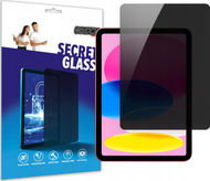Xham mbrojtës matte GrizzGlass SecretGlass për Apple iPad 10th Gen, privatësi, transparen