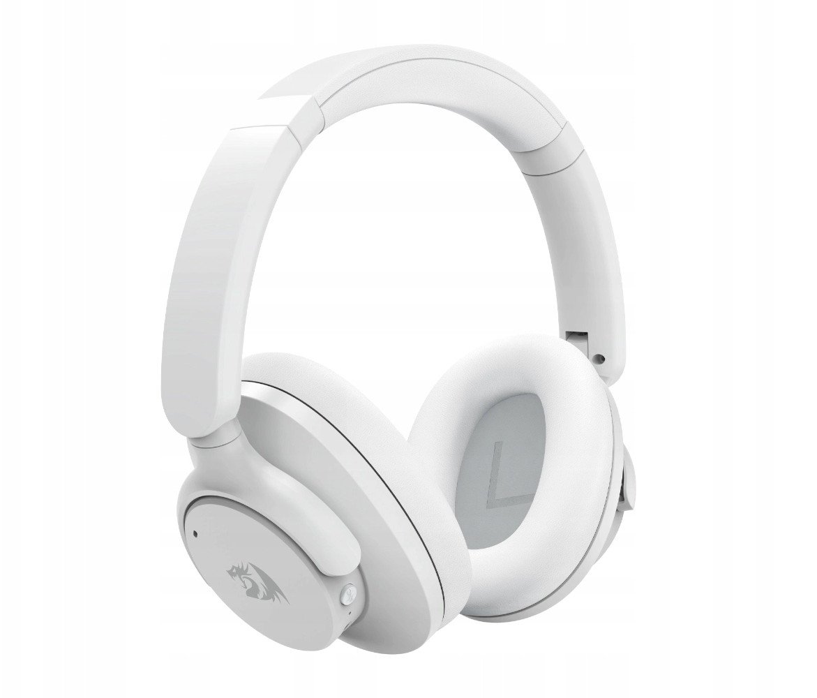 Kufje wireless Redragon H610G Vibecore 600X, ANC, 40 orë bateri, të bardha