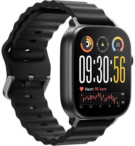Ora inteligjente Realme Watch 5 RMW5N, titani, e zezë