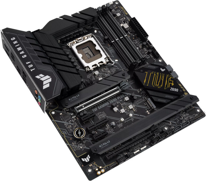 [OUTLET] Pllakë amë ASUS TUF GAMING Z690-PLUS - Intel Z690