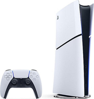 Konzolë lojërash Sony PlayStation 5 Digital Slim, 1TB SSD, 4K, e bardhë