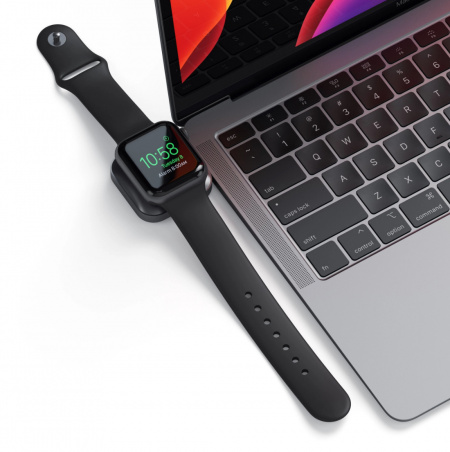 Stacioni karikimi magnetik Satechi USB-C për Apple Watch