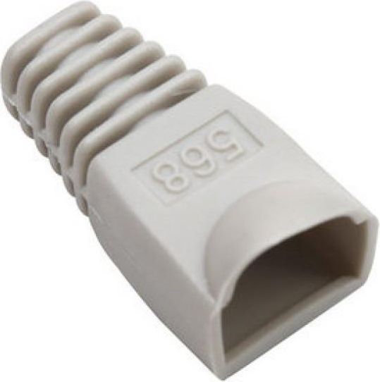 Kapak lidhjeje RJ45 Intellinet, Ø 6,2 mm, 10 copë, i hirtë
