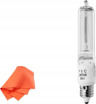 Llambë halogjene Phoenix 150W, 250V, soket E11, e bardhë