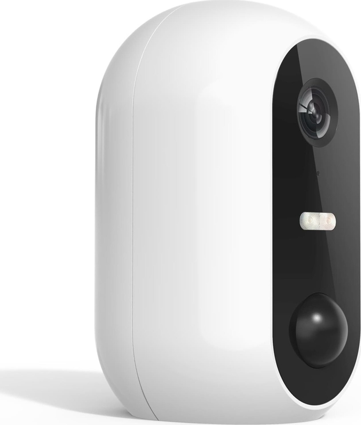 Kamerë e jashtme Extralink Smart Life SolarEye, panel diellor, Wi Fi, e bardhë