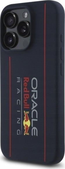 Futrollë për telefon Red Bull, për iPhone 16 Pro Max, MagSafe, blu e errët
