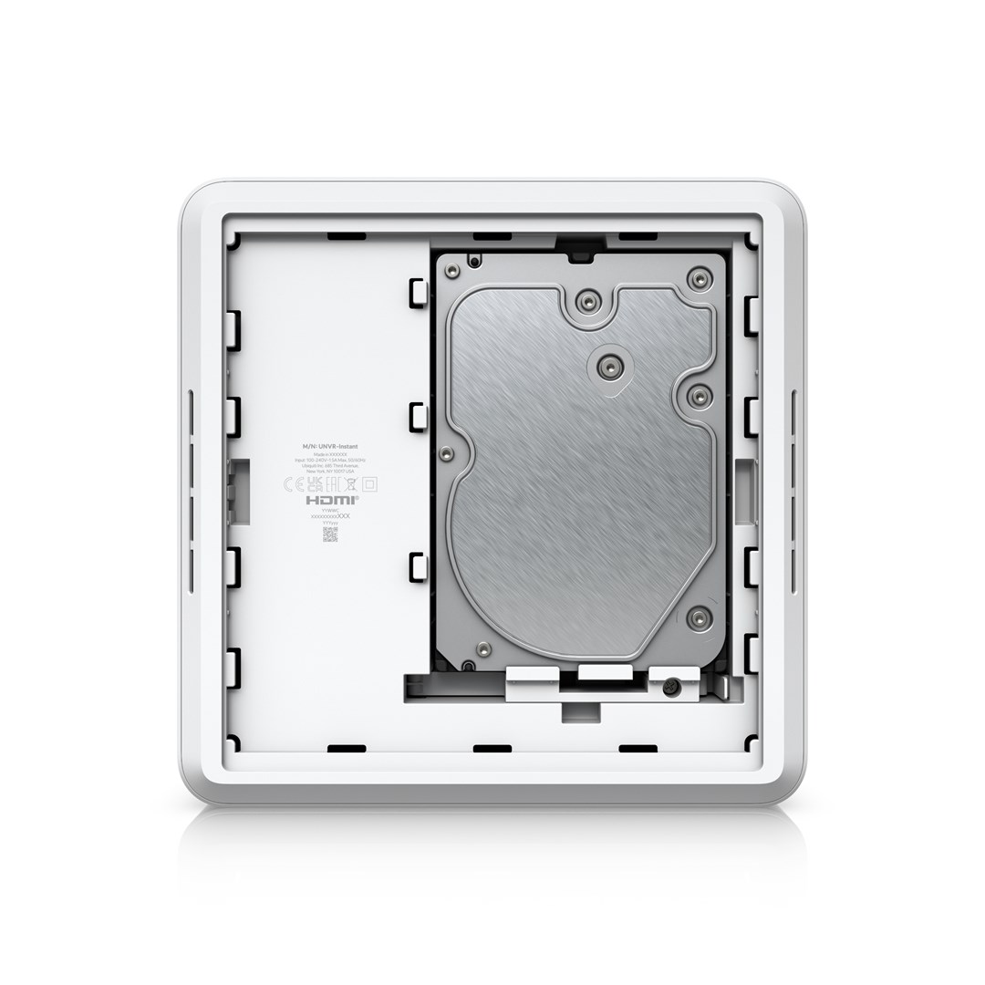 Set kamerash sigurie Ubiquiti UNVR Instant Kit, NVR 1TB, me kabllo