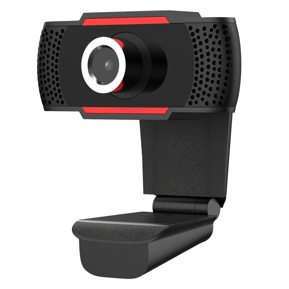 Webkamera Techly I-WEBCAM-60T, Full HD 1080p, USB 2.0, e zezë