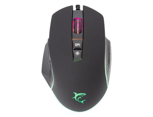 Maus lojërash White Shark GM-5009 GARETH Black / 6400 dpi