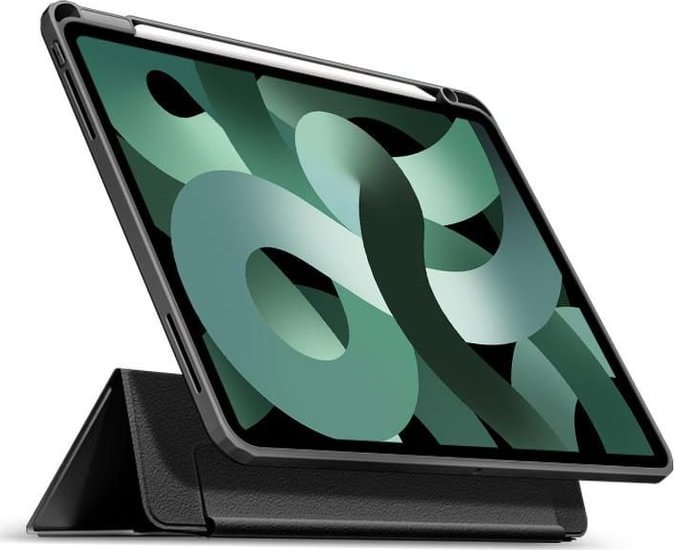 Futrollë tablet ESTUFF ES68202001, 10.2", me kapak folio, e zezë