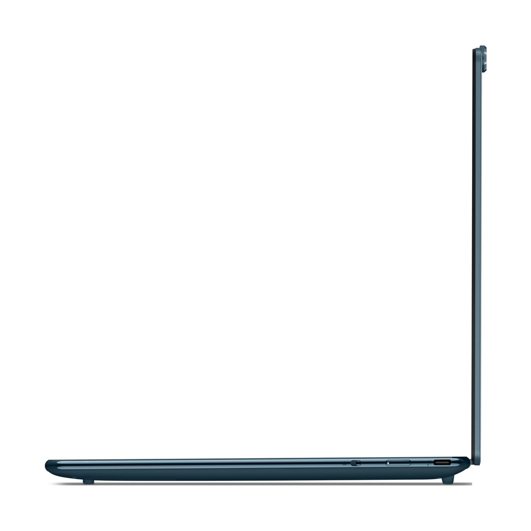 Laptop Lenovo Yoga Slim 9 14ILL10, 14", Intel Core Ultra 7 258V, Touchscreen WQUXGA, 32 GB LPDDR5x-SDRAM, 1 TB SSD, Teal