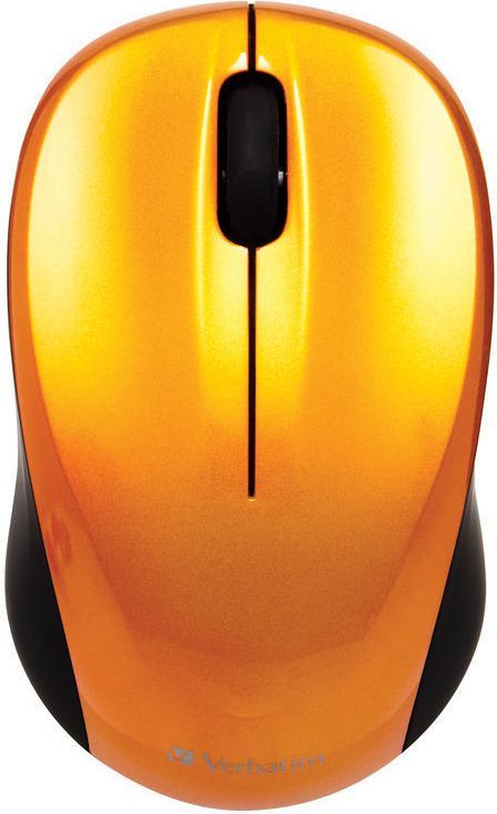 Verbatim Go Nano Безжичен Глушец, Volcanic Orange
