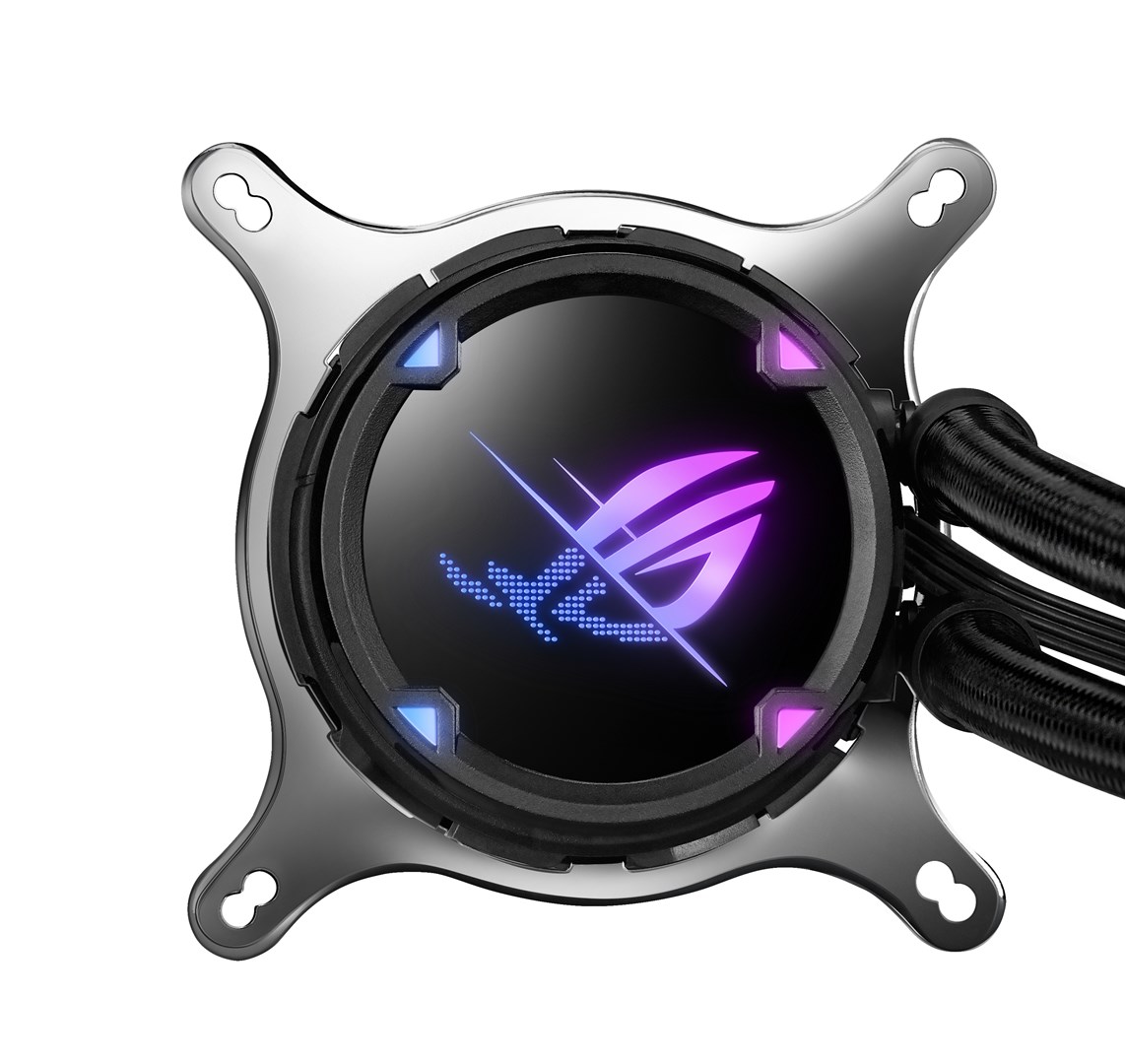 Ftohës i procesorit ASUS ROG STRIX LC II 280 ARGB, 14 cm, i zi