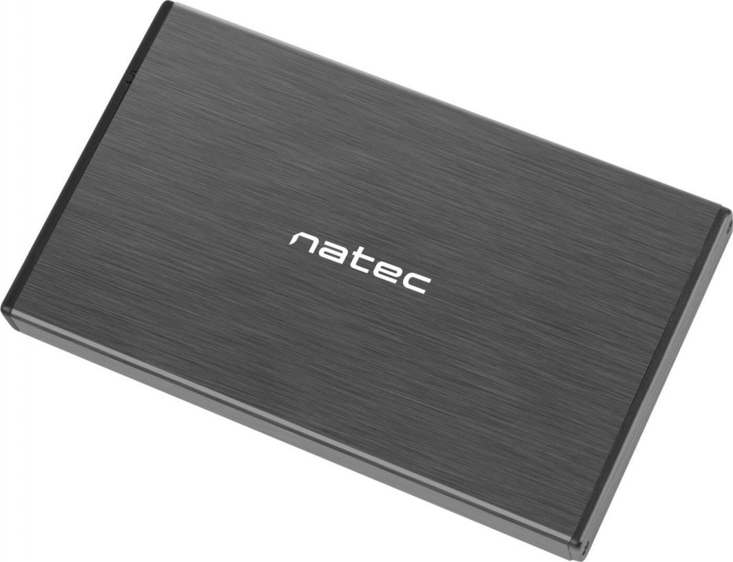 Kornizë Natec RHINO GO SATA 2.5", USB 3.0, e zezë (NKZ-0941)