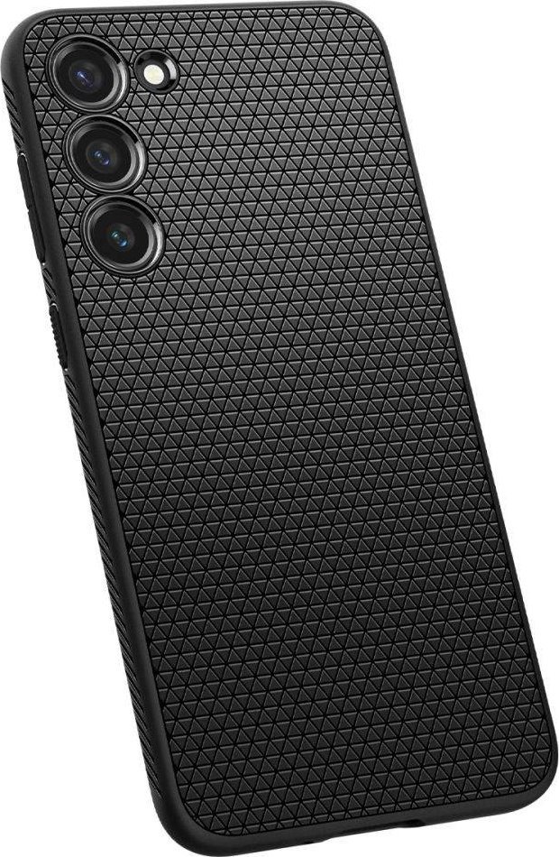 Spigen заштитник за екран со течен воздух за Samsung Galaxy S23, црно