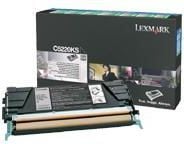 Toner Lexmark C522 C5220KS, 4000 faqe, i zi