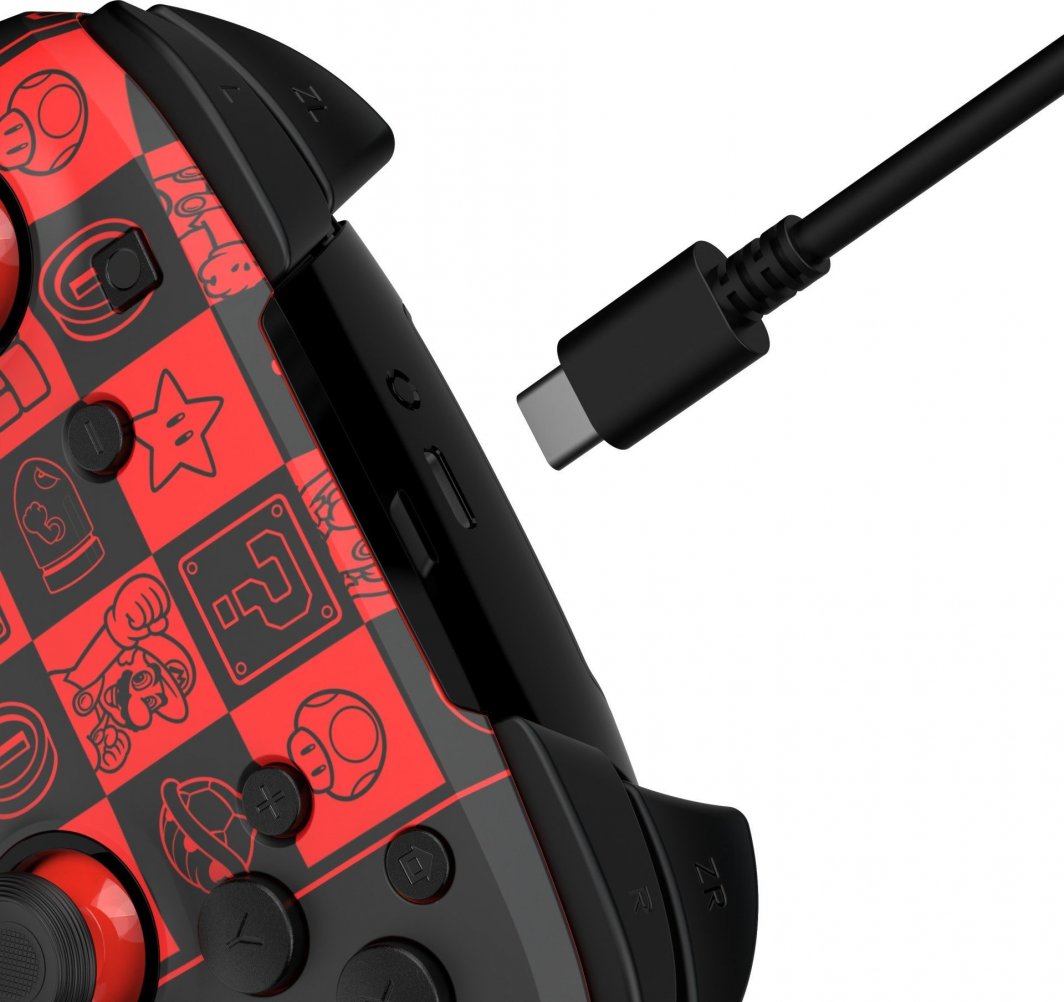 Kontroller PDP Rematch Glow in the Dark, wireless, shumëngjyrësh