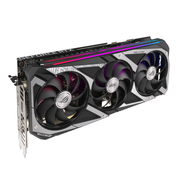 Kartelë grafike ASUS ROG -STRIX-RTX3060-O12G-V2-GAMING NVIDIA GeForce RTX 3060 12 GB GDDR6
