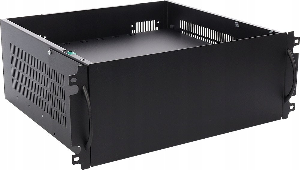 Kuti universale RACK Pulsar 4U, 400mm, dy nivele