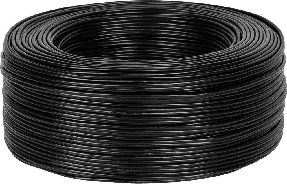 Kabllo audio Solidly Shielded, 2 x RCA, i zi