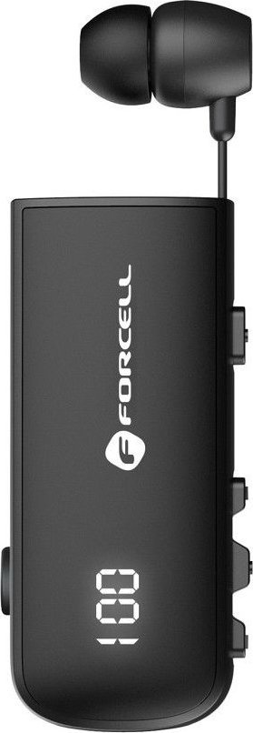 Kufje pa tela Forcell F-AUDIO Drive, Bluetooth 5.3, 22h bateri, të zeza