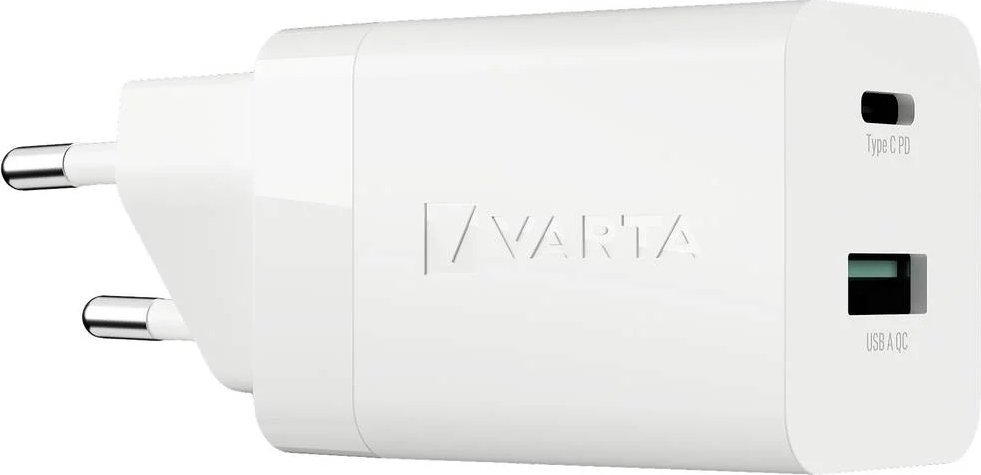 Karikues baterish Varta Speed Charger, karikim i shpejtë, kompakt, gri