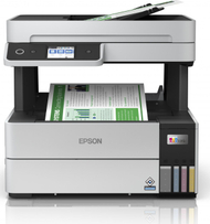 Pajisje multifunksionale Epson EcoTank L6460, A4, Wi‑Fi, gri