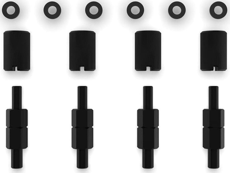 Set vida Alphacool për ftohës CPU Core, AM4 AM5, metalik