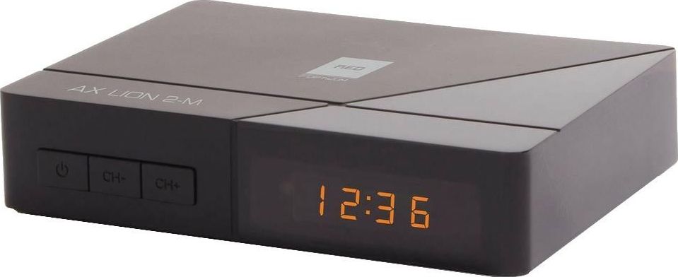 Tuner TV Opticum AX Lion NS, DVB T T2, USB media, i zi