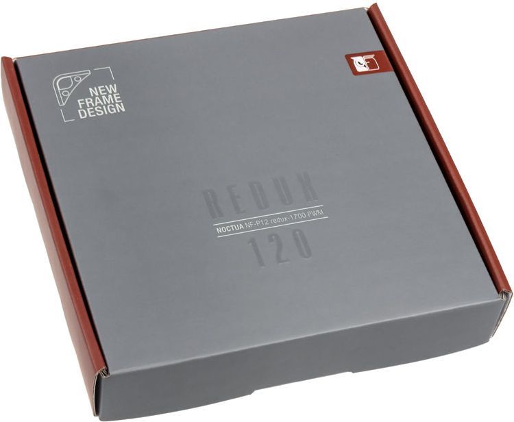 Ventilator Noctua PWM, 120mm (NF-P12 redux-1700 PWM), i hirtë