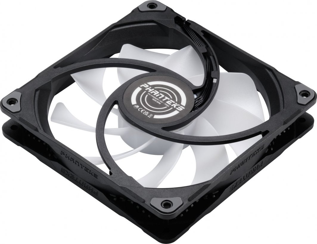 Ftohës Phanteks M25-140 D-RGB (PH-F140M25_DRGB_PWM_BK01), 140 mm