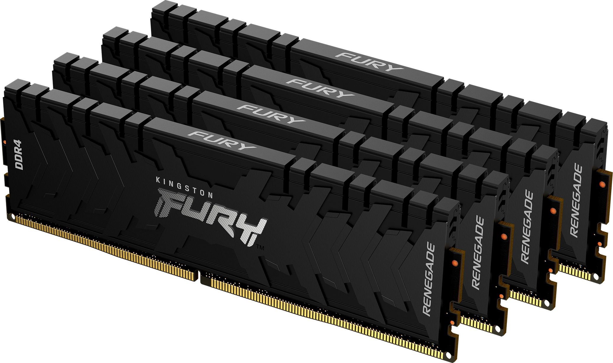 Memorie Kingston Fury Renegade, DDR4, 128 GB, 3600 MHz
