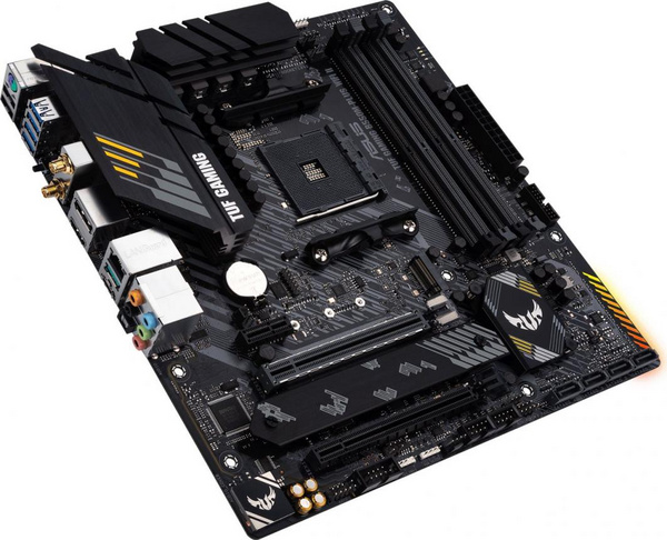 Pllakë amë Asus TUF GAMING B550M-PLUS WIFI II