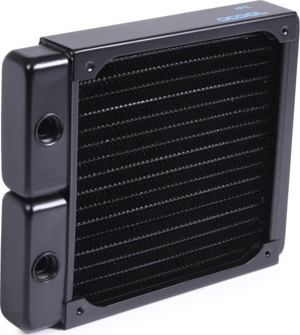 Radiator ftohës PC Alphacool NexXxoS HPE Full Copper 14470, G1/4", bakër, i zi