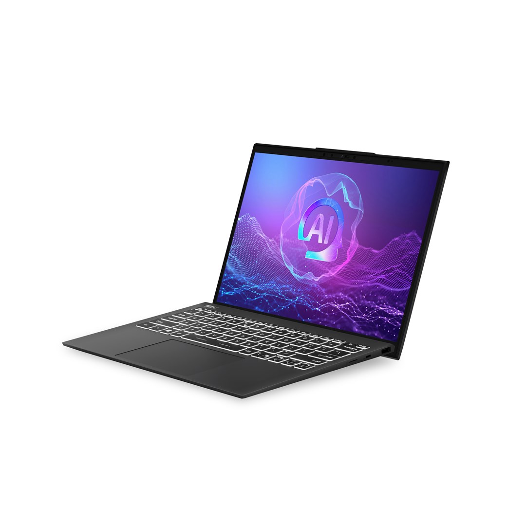 Laptop MSI PRESTIGE 13, 13.3", Intel 288V, 32 GB RAM, 1 TB SSD, i hirtë