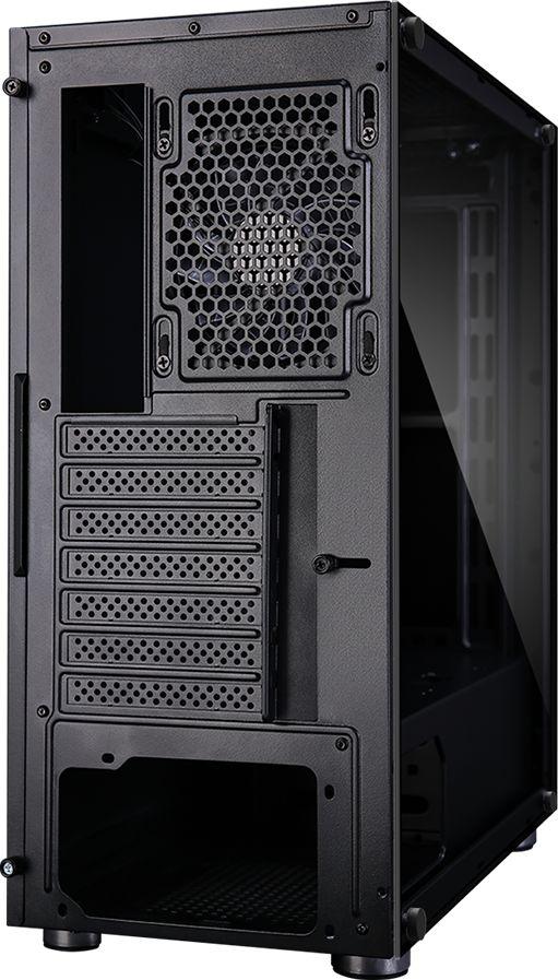 Kasë Zalman R2, e zezë, Midi Tower