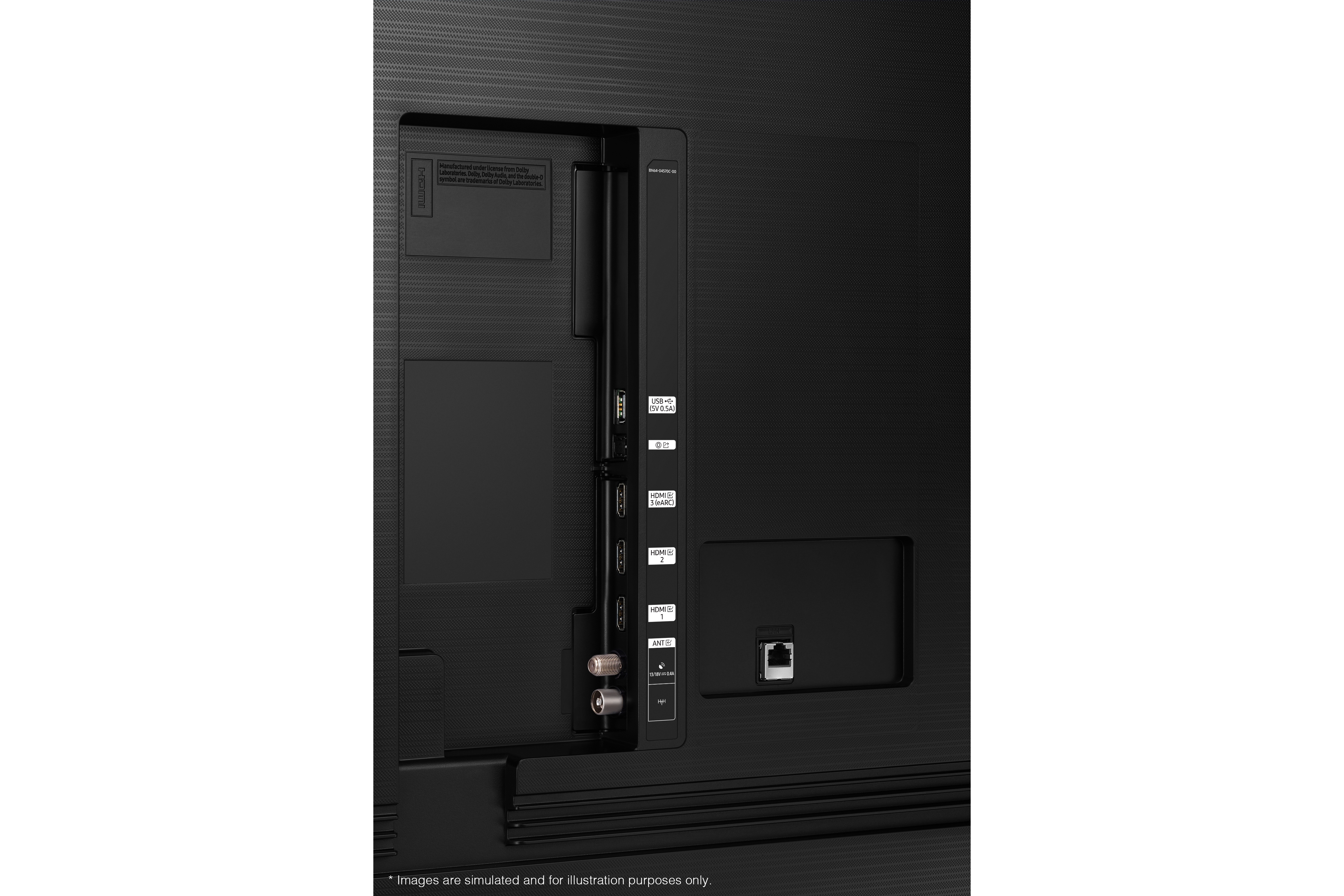 Televizor Samsung UE65AU7172UXXH, 65", LED, 4K UHD, Smart, Tizen