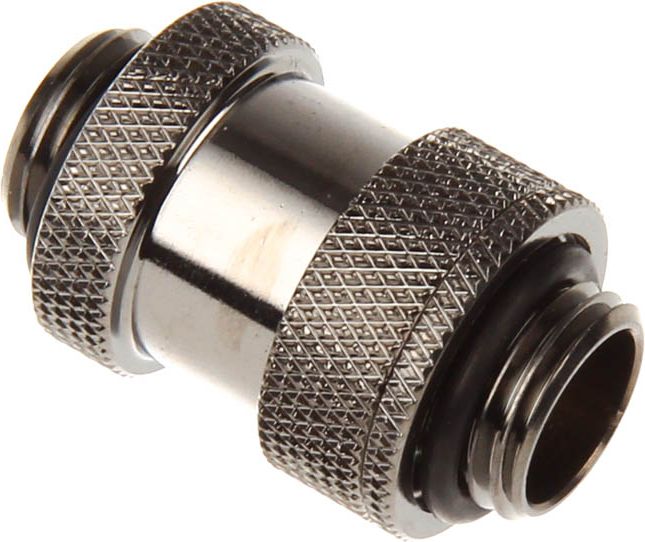 Tub i rregullueshëm ftohje uji Bitspower Aquapipe II, 1/4", 22–31 mm, argjendtë