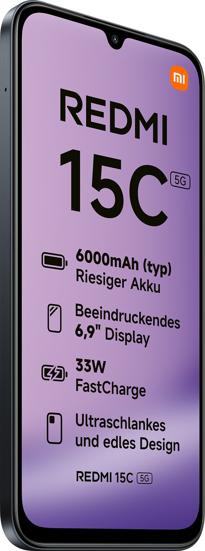 Telefoni Xiaomi Redmi 15C, 128GB, 5G, i zi