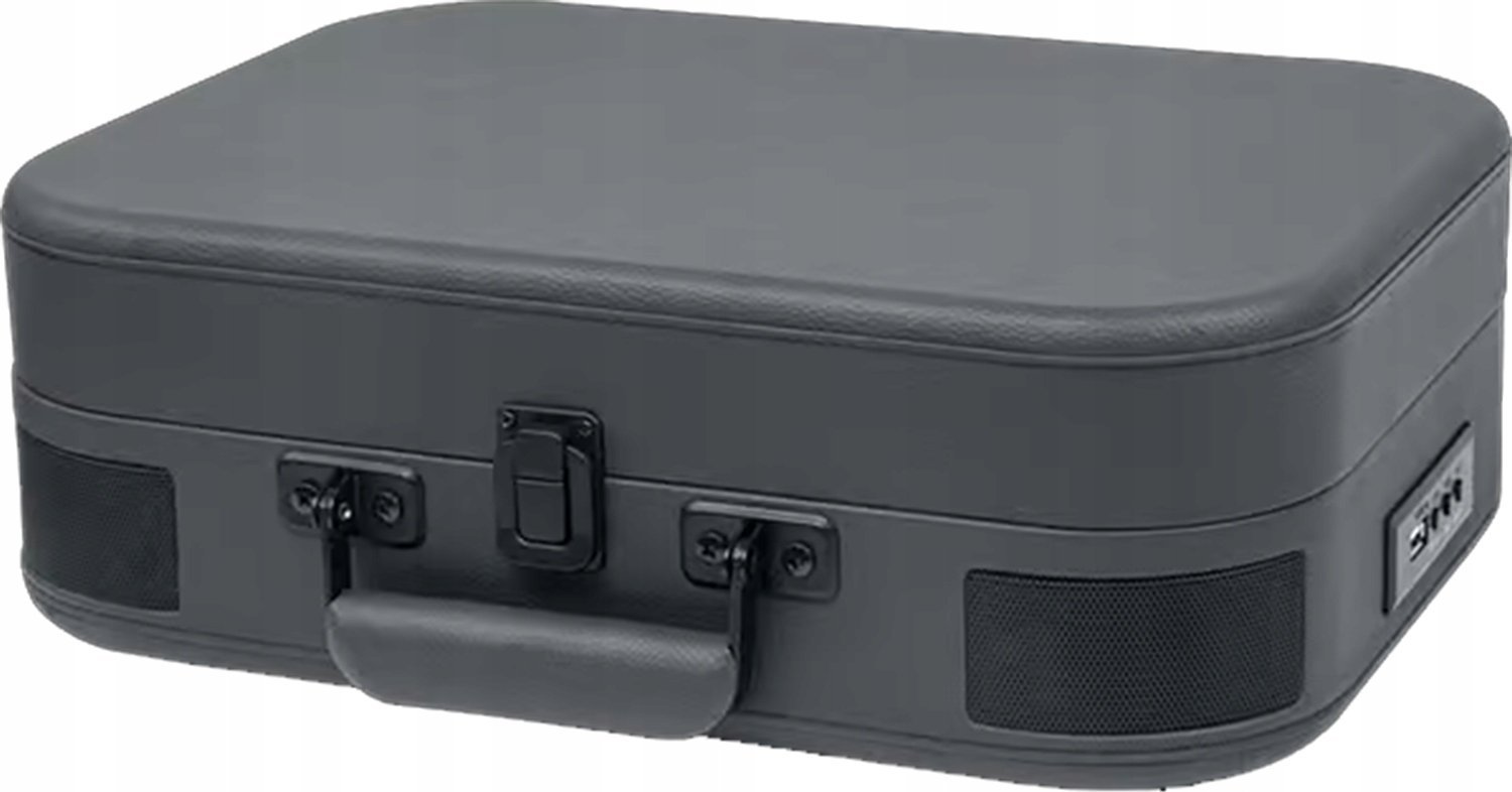 Gramafon Muse TURNTABLE MT-207 DGB, 3 shpejtësi, USB dhe Bluetooth, i zi