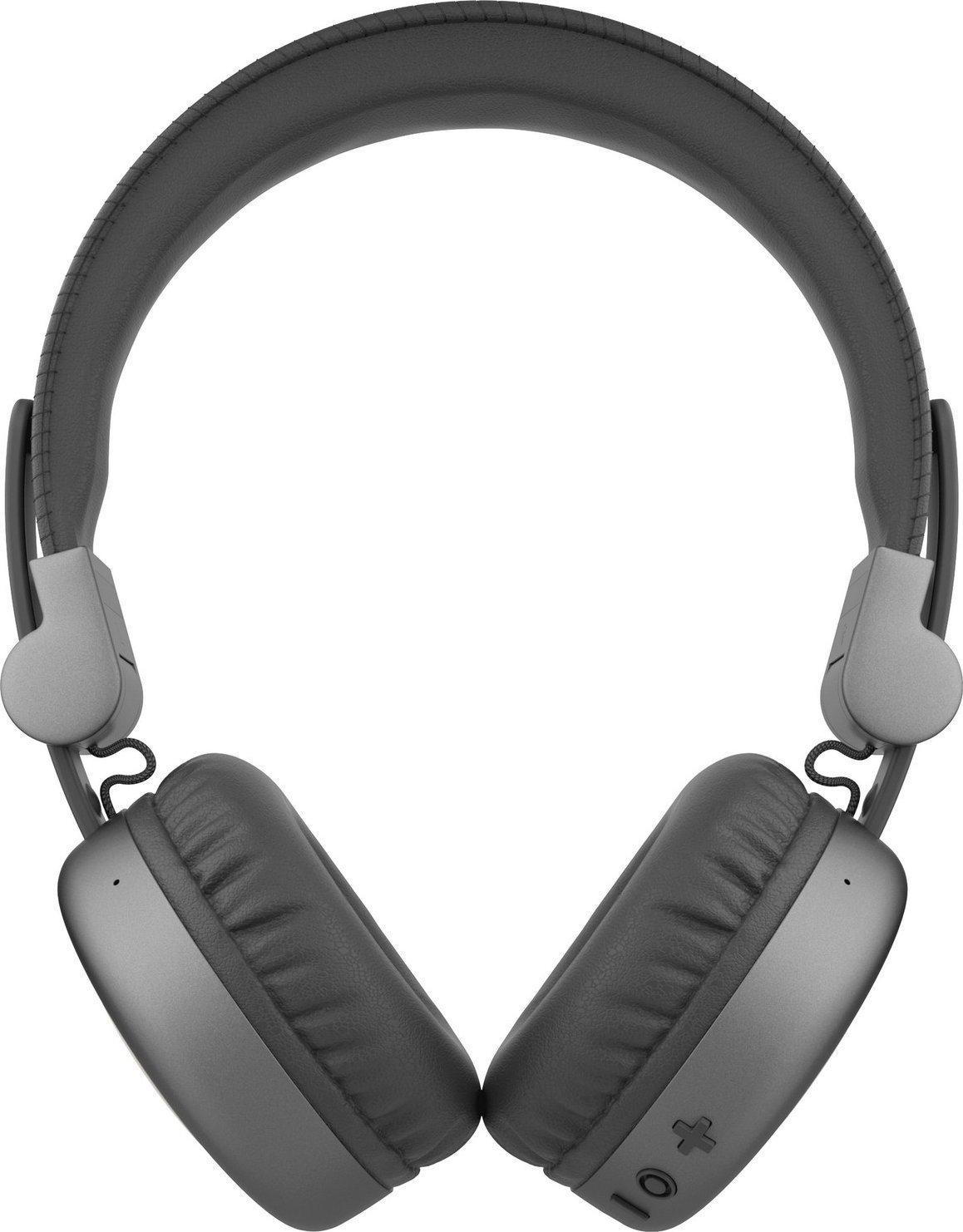 Kufje wireless on ear Fresh n Rebel Code Core, 30 orë bateri, USB C, gri grafit