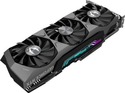 Kartë grafike ZOTAC GAMING GEFORCE RTX 3080 TRINITY LHR 10GB, GDDR6X. 320 bit
