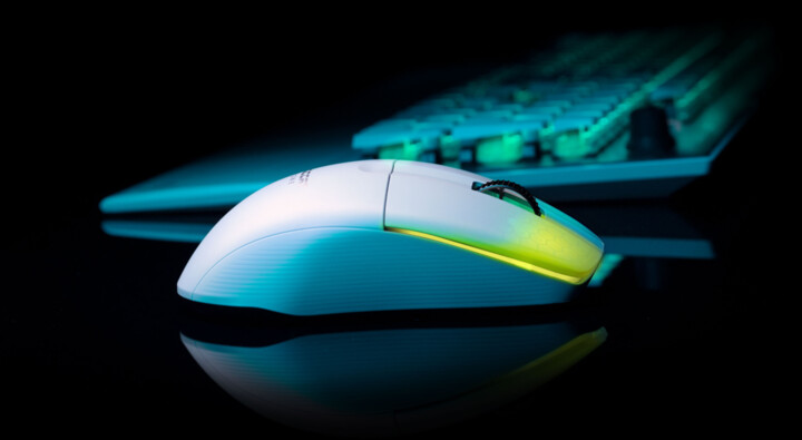 Maus ROCCAT Kone Pro Air, i bardhë