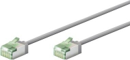 Kabllo rrjeti Goobay Patch CAT 8.1, 0.25m, ultravështirë U FTP, gri