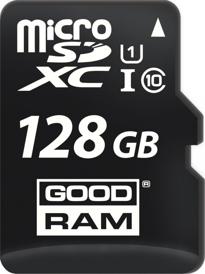 Kartë memorie GoodRam MicroSDXC, 128 GB, Klasa 10 UHS-I / U1