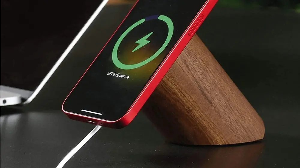 Qëndrues magnetik Rolling Square MagSafe 45 Stand, për telefon, kënd i rregulluar, gri