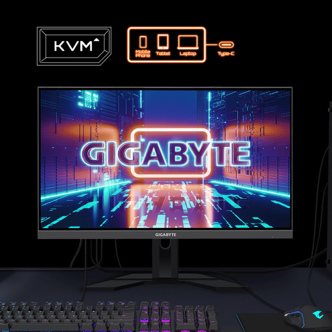 Monitor Gigabyte M32U EK, 31.5", 4K UHD, 144Hz, i zi