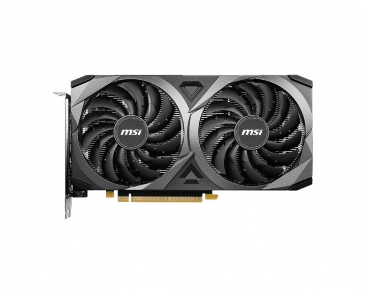 Kartë grafike MSI GeForce RTX 3050 VENTUS 2X 8G OC, 8GB GDDR6